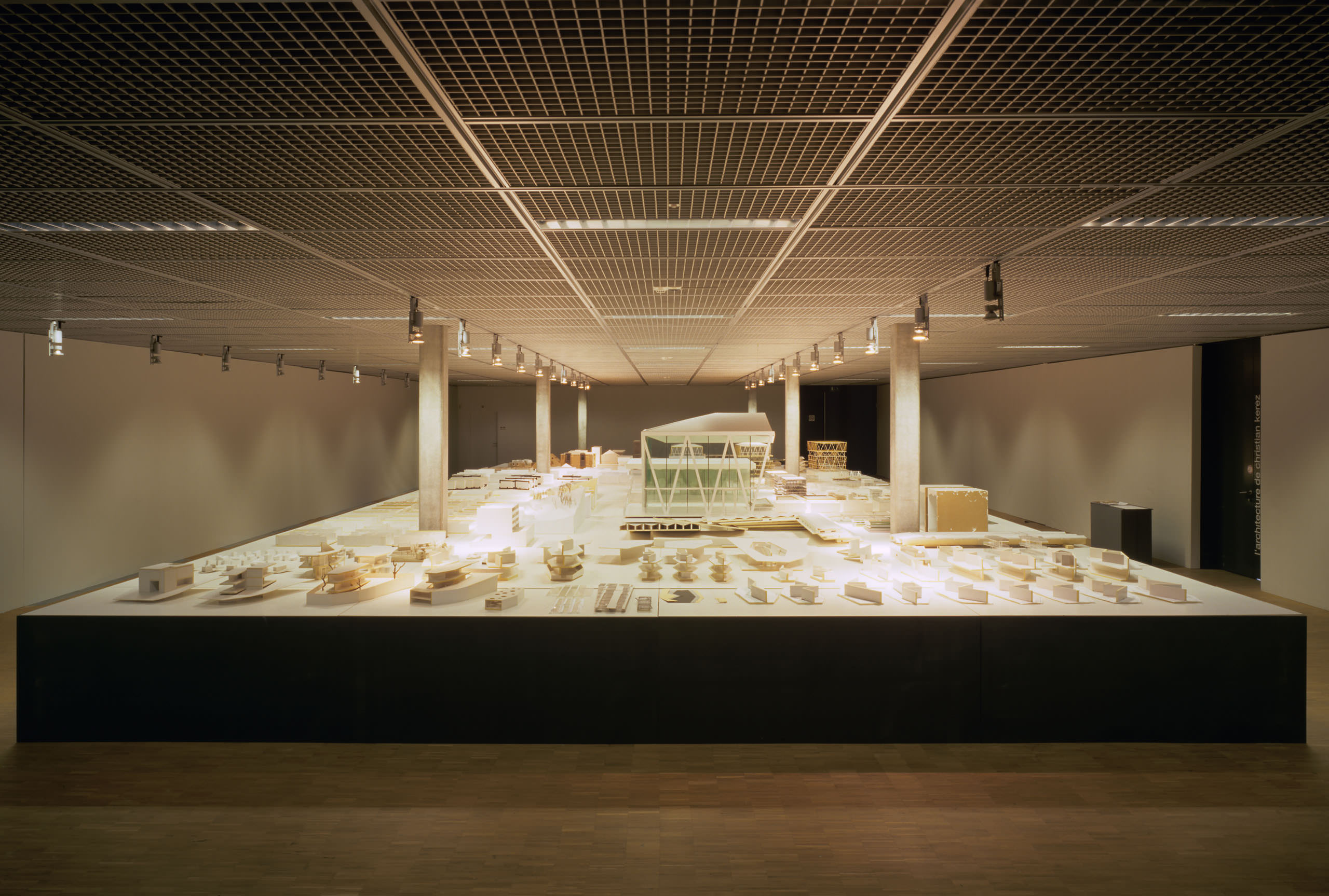 hl06013 · Kerez Ausstellung EPFL Lausanne